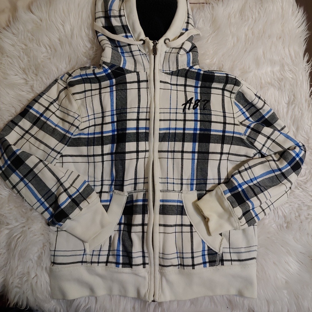 Aeropostale. Guy`s warm sweater\ jacket - Picture 1 of 8